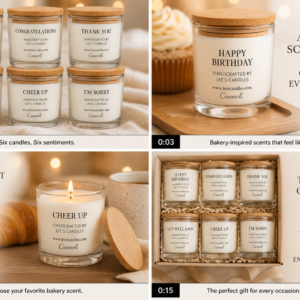 6 piece gift collection